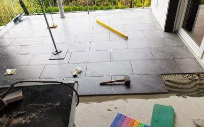 Balcony Tiling