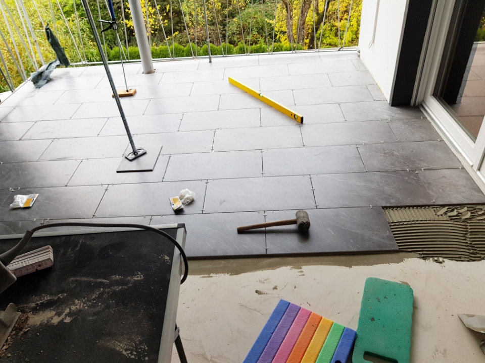 Terrace Tiling