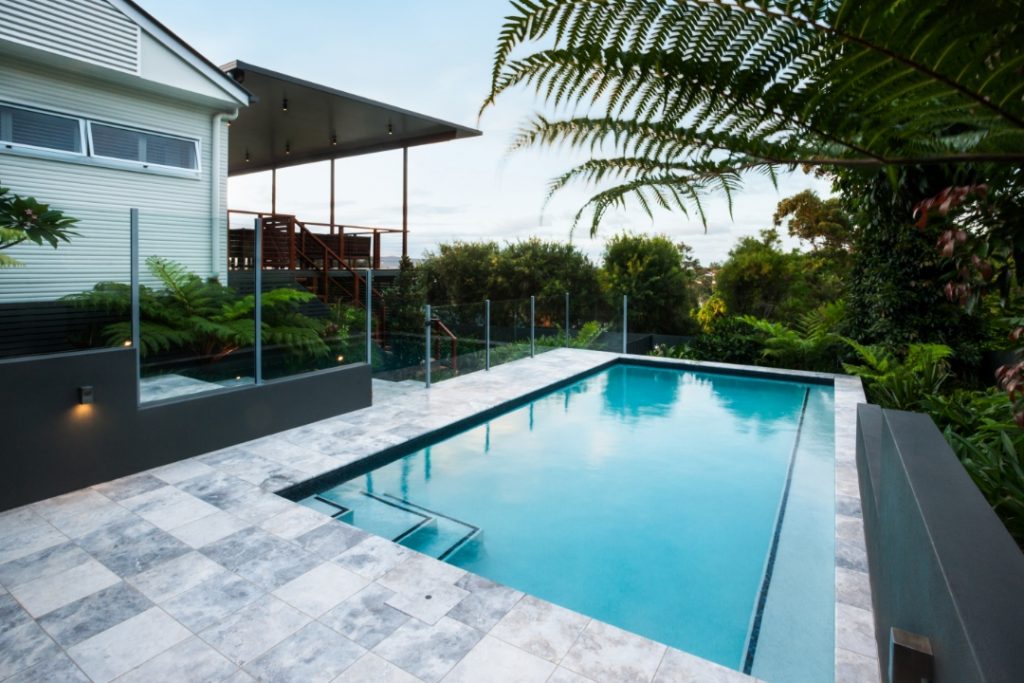 Pool Tiling