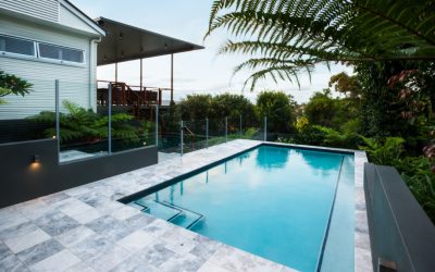 Pool tiling