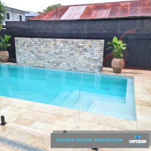 Gordon Street - Retile swimming pool