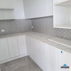 Herringbone Kitchen