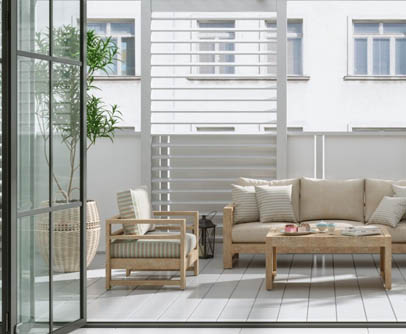 Balcony Tiling