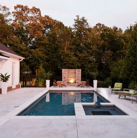 Commercial Pool Tiling