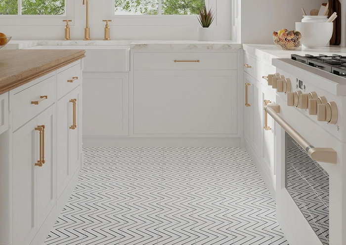 Kitchen Floor Tiling