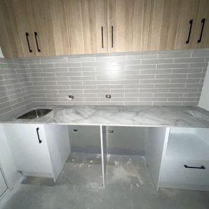 Kitchen-tiling