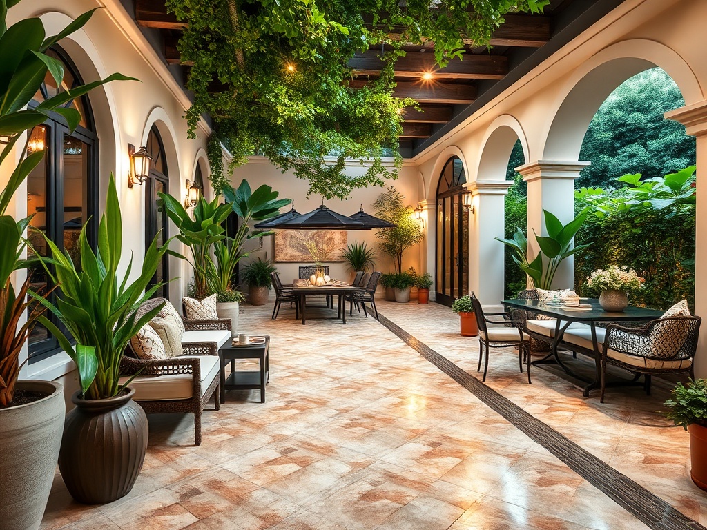 Alfresco Tiling