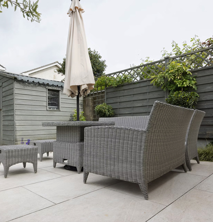 Patio Tiling