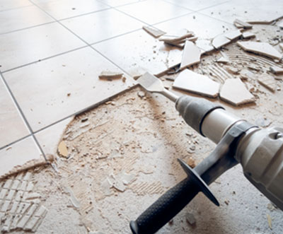 Renovation Tiling