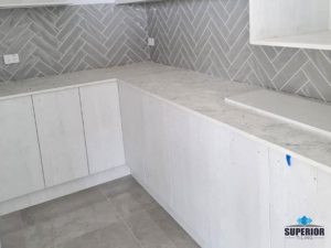 Herringbone Kitchen