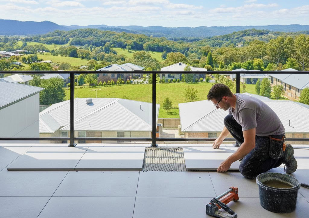 QBCC Licensed Samford Tiler