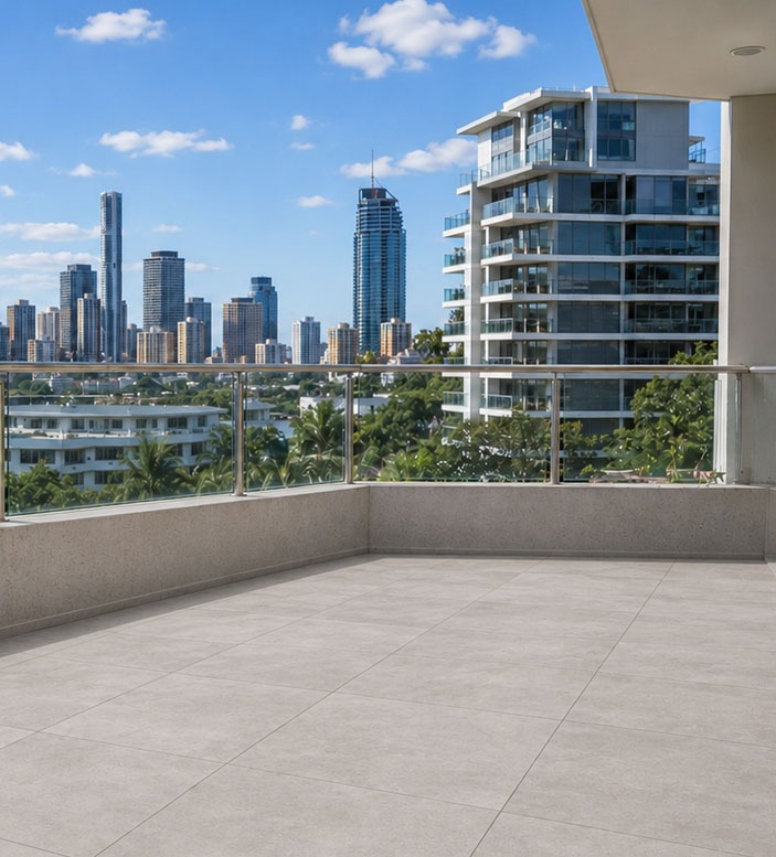 Retiling Balcony Brisbane