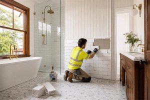 Bathroom Tiling Renovation