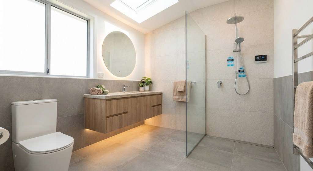 Bathroom renovation tiling-willow-vale