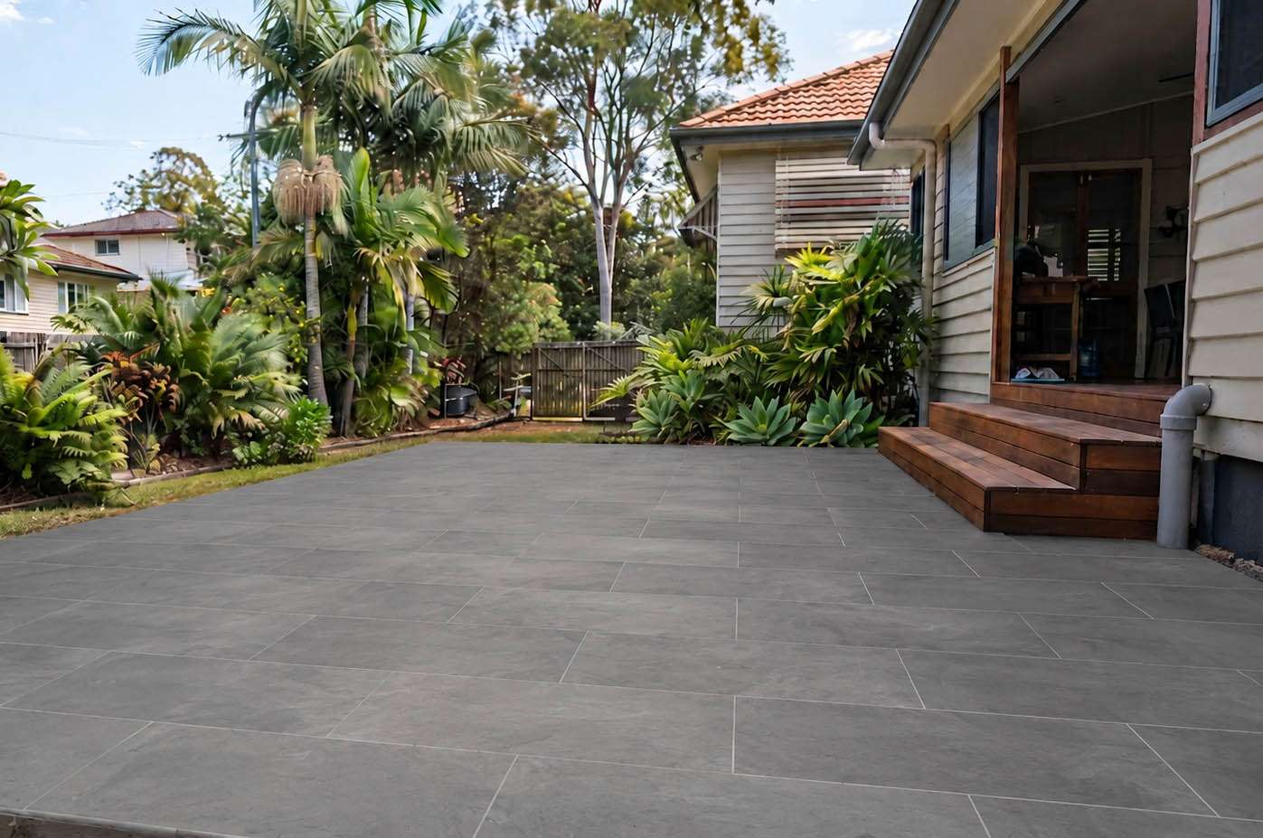 Northside tiling