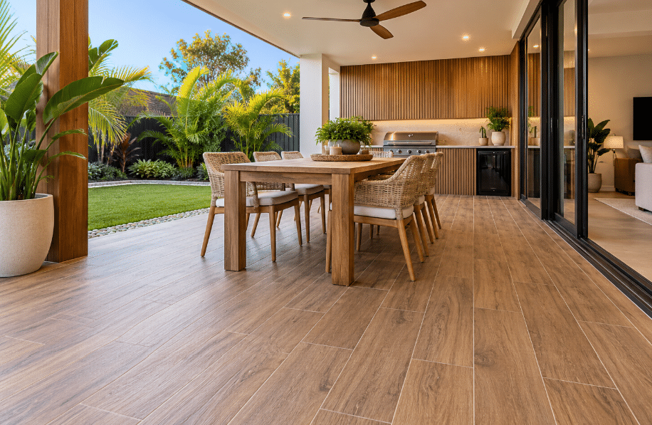 Timber-Look Porcelain Tiles